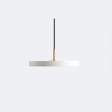 Fitting LED | Modern Minimalist LED Pendant Light Slim Hanging Ceiling Lamp
