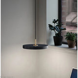 Fitting LED | Modern Minimalist LED Pendant Light Slim Hanging Ceiling Lamp