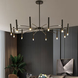 Fitting LED | Modern Multi Arm LED Ceiling Light Contemporary Chandelier Lamp