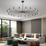 Fitting LED | Modern Multi Arm LED Ceiling Light Contemporary Chandelier Lamp