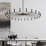Fitting LED | Modern Multi Arm LED Ceiling Light Contemporary Chandelier Lamp