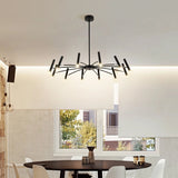 Fitting LED | Modern Multi Arm LED Ceiling Light Contemporary Chandelier Lamp