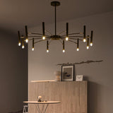 Fitting LED | Modern Multi Arm LED Ceiling Light Contemporary Chandelier Lamp