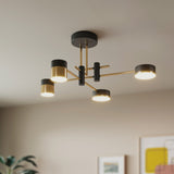 Fitting LED | Modern Multi Arm LED Ceiling Light Contemporary Chandelier Lamp