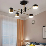 Fitting LED | Modern Multi Arm LED Ceiling Light Contemporary Chandelier Lamp