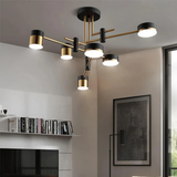 Fitting LED | Modern Multi Arm LED Ceiling Light Contemporary Chandelier Lamp