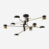 Fitting LED | Modern Multi Arm LED Ceiling Light Contemporary Chandelier Lamp