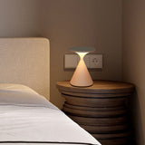 Fitting LED | Modern Mushroom LED Table Lamp Rechargeable Touch Dimmable