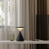 Fitting LED | Modern Mushroom LED Table Lamp Rechargeable Touch Dimmable