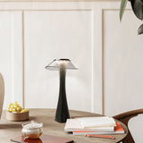 Fitting LED | Modern Mushroom LED Table Lamp Touch Control Ambient Light