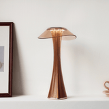 Fitting LED | Modern Mushroom LED Table Lamp Touch Control Ambient Light