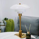 Fitting LED | Modern Mushroom LED Table Lamp Touch Control Bedside Light