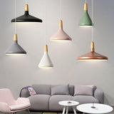 Fitting LED | Modern Nordic LED Pendant Light Colorful Hanging Ceiling Lamp