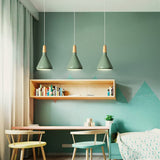Fitting LED | Modern Nordic LED Pendant Light Colorful Hanging Ceiling Lamp