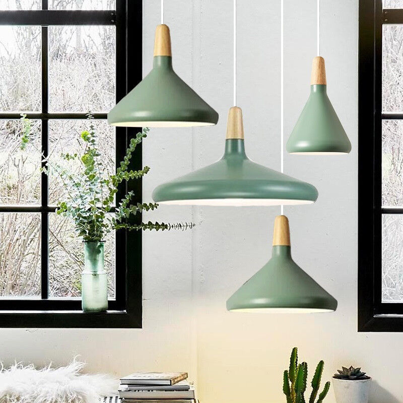Fitting LED | Modern Nordic LED Pendant Light Colorful Hanging Ceiling Lamp