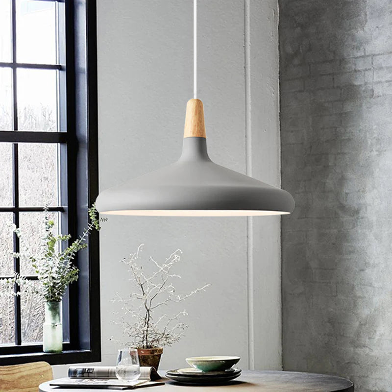 Fitting LED | Modern Nordic LED Pendant Light Colorful Hanging Ceiling Lamp