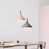 Fitting LED | Modern Nordic LED Pendant Light Colorful Hanging Ceiling Lamp