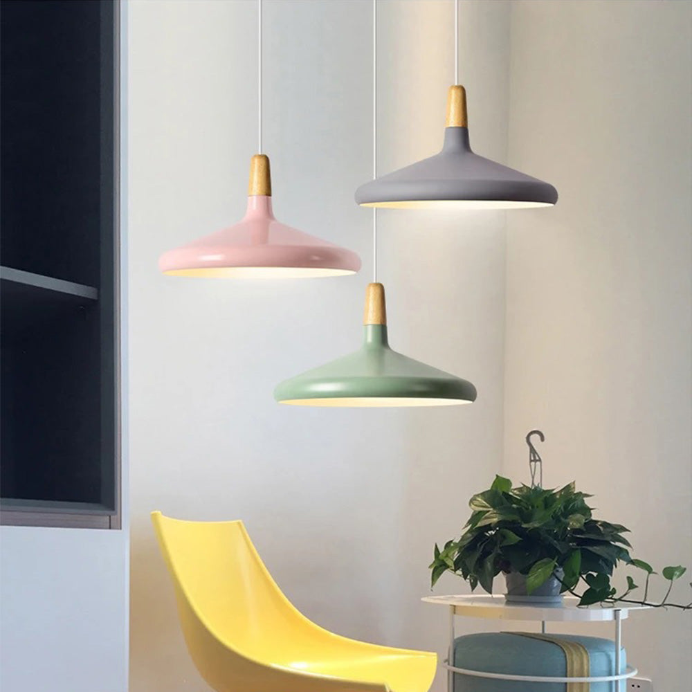 Fitting LED | Modern Nordic LED Pendant Light Colorful Hanging Ceiling Lamp