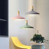 Fitting LED | Modern Nordic LED Pendant Light Colorful Hanging Ceiling Lamp