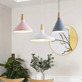 Fitting LED | Modern Nordic LED Pendant Light Colorful Hanging Ceiling Lamp
