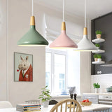 Fitting LED | Modern Nordic LED Pendant Light Colorful Hanging Ceiling Lamp