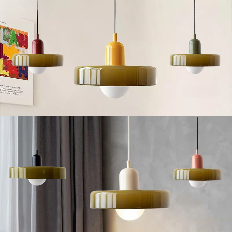 Fitting LED | Modern Nordic LED Pendant Light Colorful Hanging Ceiling Lamp