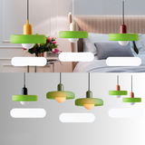 Fitting LED | Modern Nordic LED Pendant Light Colorful Hanging Ceiling Lamp