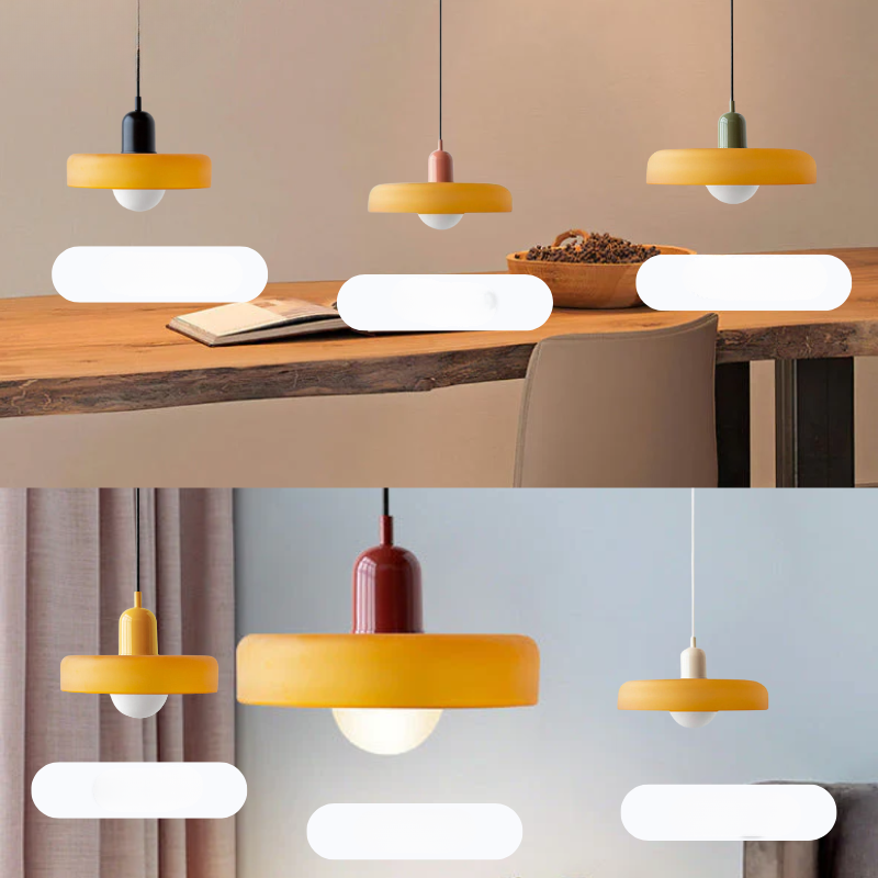 Fitting LED | Modern Nordic LED Pendant Light Colorful Hanging Ceiling Lamp