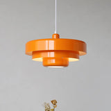 Fitting LED | Modern Nordic LED Pendant Light Colorful Layered Hanging Lamp