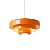 Fitting LED | Modern Nordic LED Pendant Light Colorful Layered Hanging Lamp