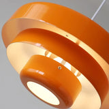 Fitting LED | Modern Nordic LED Pendant Light Colorful Layered Hanging Lamp