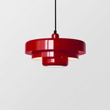 Fitting LED | Modern Nordic LED Pendant Light Colorful Layered Hanging Lamp