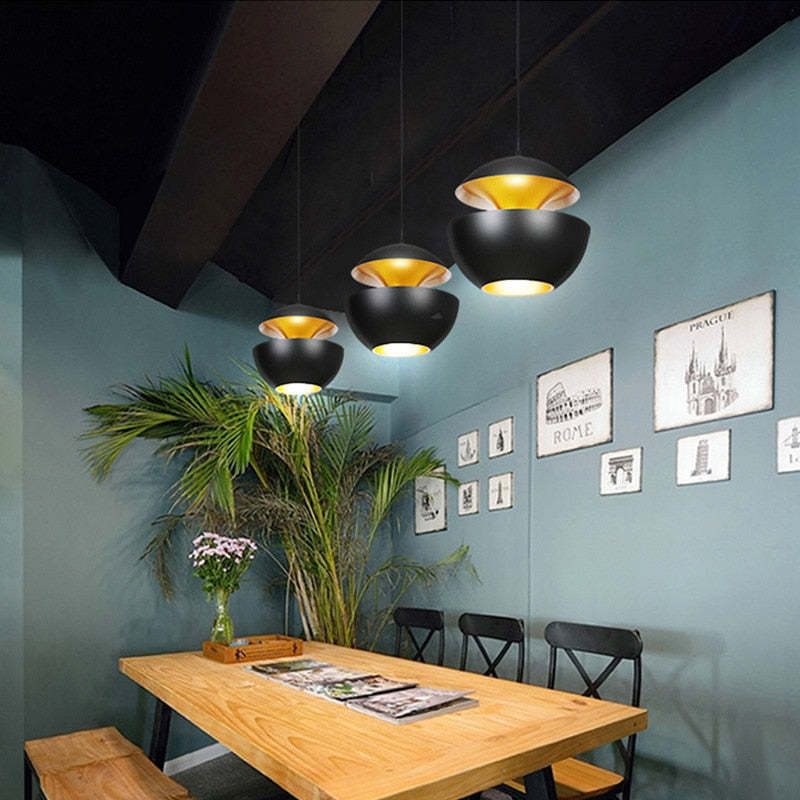 Fitting LED | Modern Nordic LED Pendant Light Decorative Hanging Ceiling Lamp