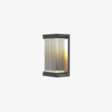 Fitting LED | Modern Outdoor LED Wall Lantern Waterproof Rectangular Facade Light