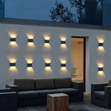Fitting LED | Modern Outdoor LED Wall Light Up Down Waterproof Facade Lamp