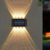 Fitting LED | Modern Outdoor LED Wall Light Up Down Waterproof Facade Lamp