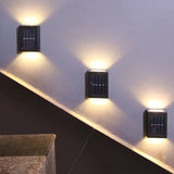 Fitting LED | Modern Outdoor LED Wall Light Waterproof Up Down Cube Lamp