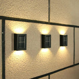 Fitting LED | Modern Outdoor LED Wall Light Waterproof Up Down Cube Lamp