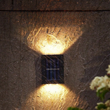 Fitting LED | Modern Outdoor LED Wall Light Waterproof Up Down Cube Lamp