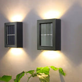 Fitting LED | Modern Outdoor LED Wall Light Waterproof Up Down Cube Lamp