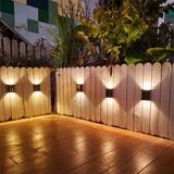Fitting LED | Modern Outdoor LED Wall Light Waterproof Up Down Cube Lamp