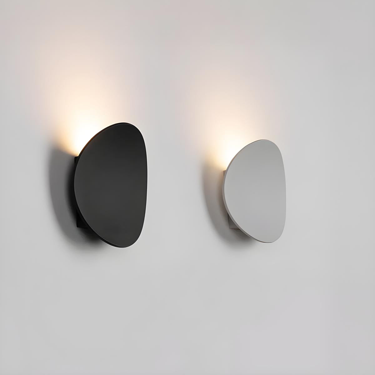 Fitting LED | Modern Oval LED Wall Light for Minimalist Ambient Lighting