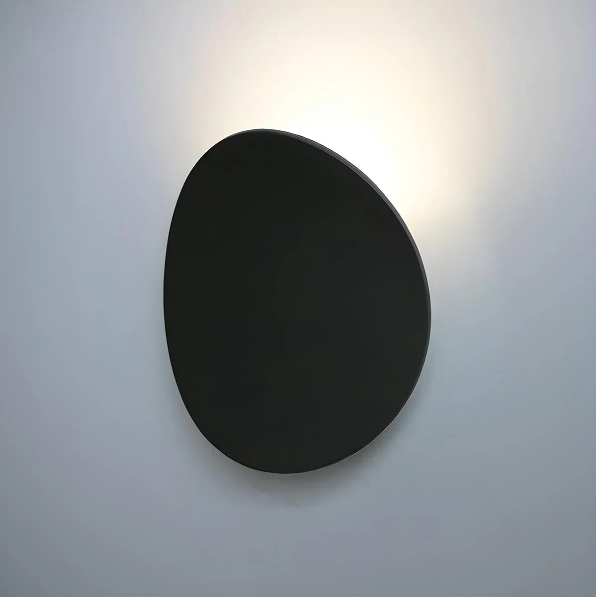 Fitting LED | Modern Oval LED Wall Light for Minimalist Ambient Lighting