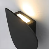 Fitting LED | Modern Oval LED Wall Light for Minimalist Ambient Lighting