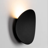 Fitting LED | Modern Oval LED Wall Light for Minimalist Ambient Lighting