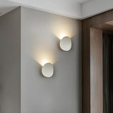 Fitting LED | Modern Oval LED Wall Light for Minimalist Ambient Lighting
