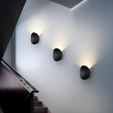 Fitting LED | Modern Oval LED Wall Light for Minimalist Ambient Lighting