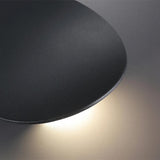 Fitting LED | Modern Oval LED Wall Light for Minimalist Ambient Lighting
