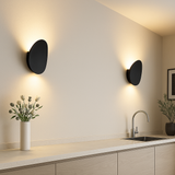 Fitting LED | Modern Oval LED Wall Light for Minimalist Ambient Lighting