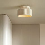 Fitting LED | Modern Pleated LED Ceiling Light Scandinavian Flush Mount Lamp